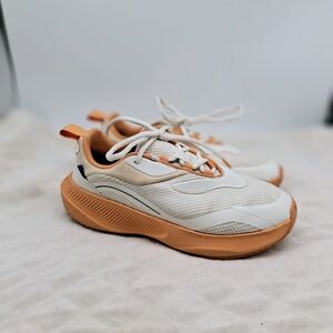 Women's Vessi Tidal Waterproof Light Teak Sunstone Dyma-Tex Lace Up Sneakers